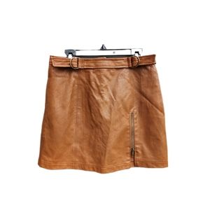 Altar'd State Faux Leather Skirt